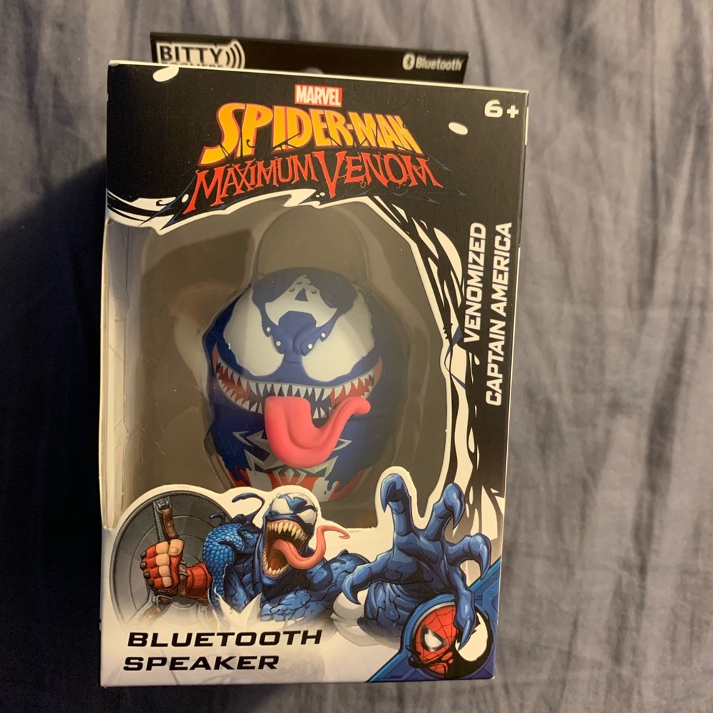 Venomized Captain America Bluetooth Speaker